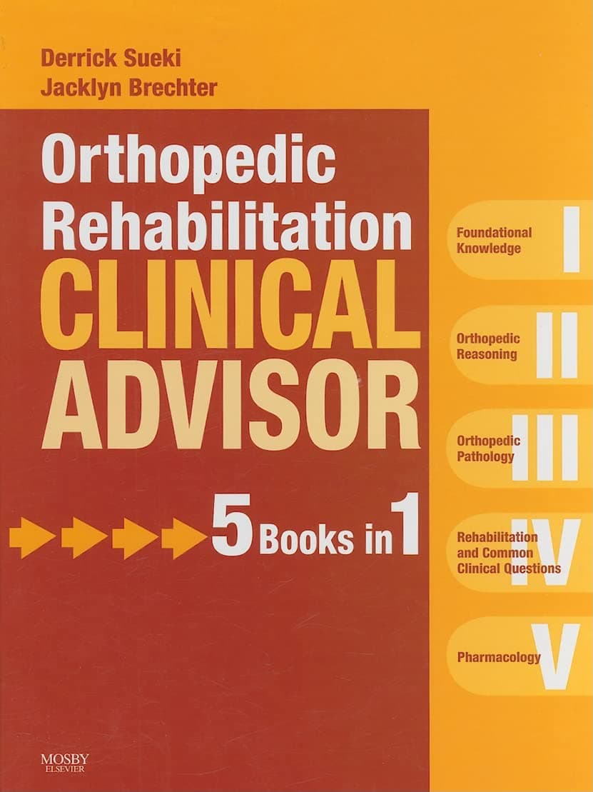 Orthopedic Rehabilitation Clinical Advisor - Derrick Sueki PT  DPT  GCPT  OCS