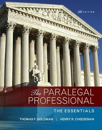 Paralegal Professional, The: The Essentials - Henry Cheeseman
