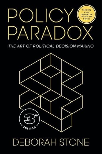 Policy Paradox: The Art of Political Decision Making - W. Mak