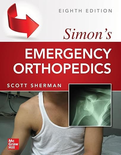 Simon's Emergency Orthopedics 8E (PB) - Scott C. Sherman