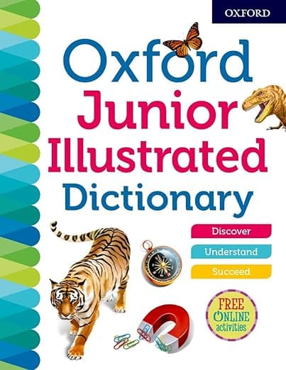 Oxford Junior Illustrated Dictionary - OUP Oxford
