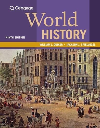 World History, Volume 1: To 1800 - Jackson Spielvogel