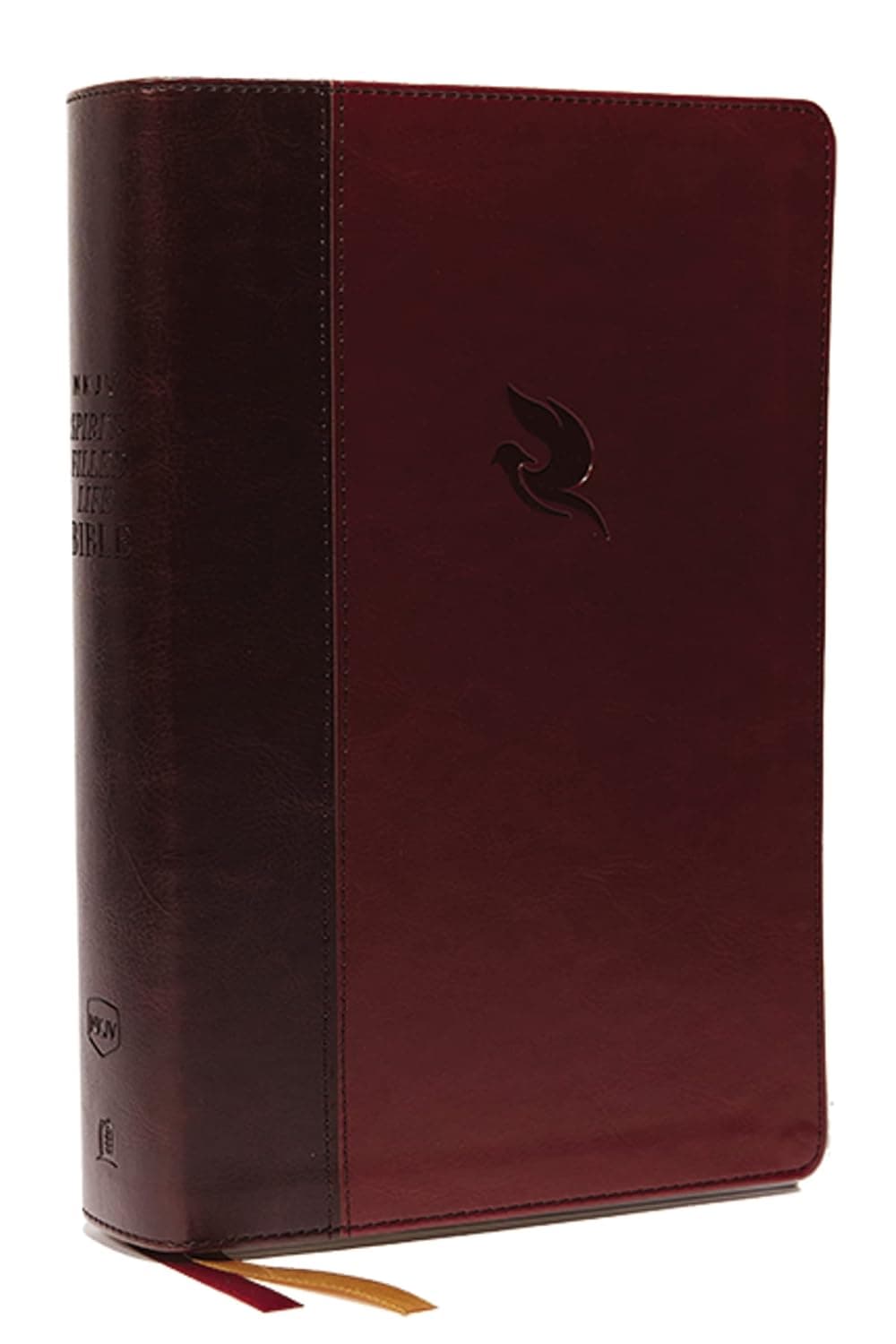 NKJV, Spirit-Filled Life Bible, Third Edition, Leathersoft, Burgundy, Red Letter, Comfort Print: Kingdom Equipping Through the Power of the Word