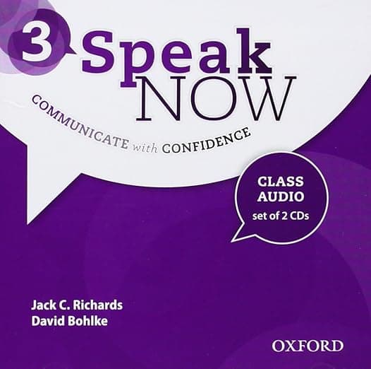 Speak Now 3. Class CD (2) - David Bohlke