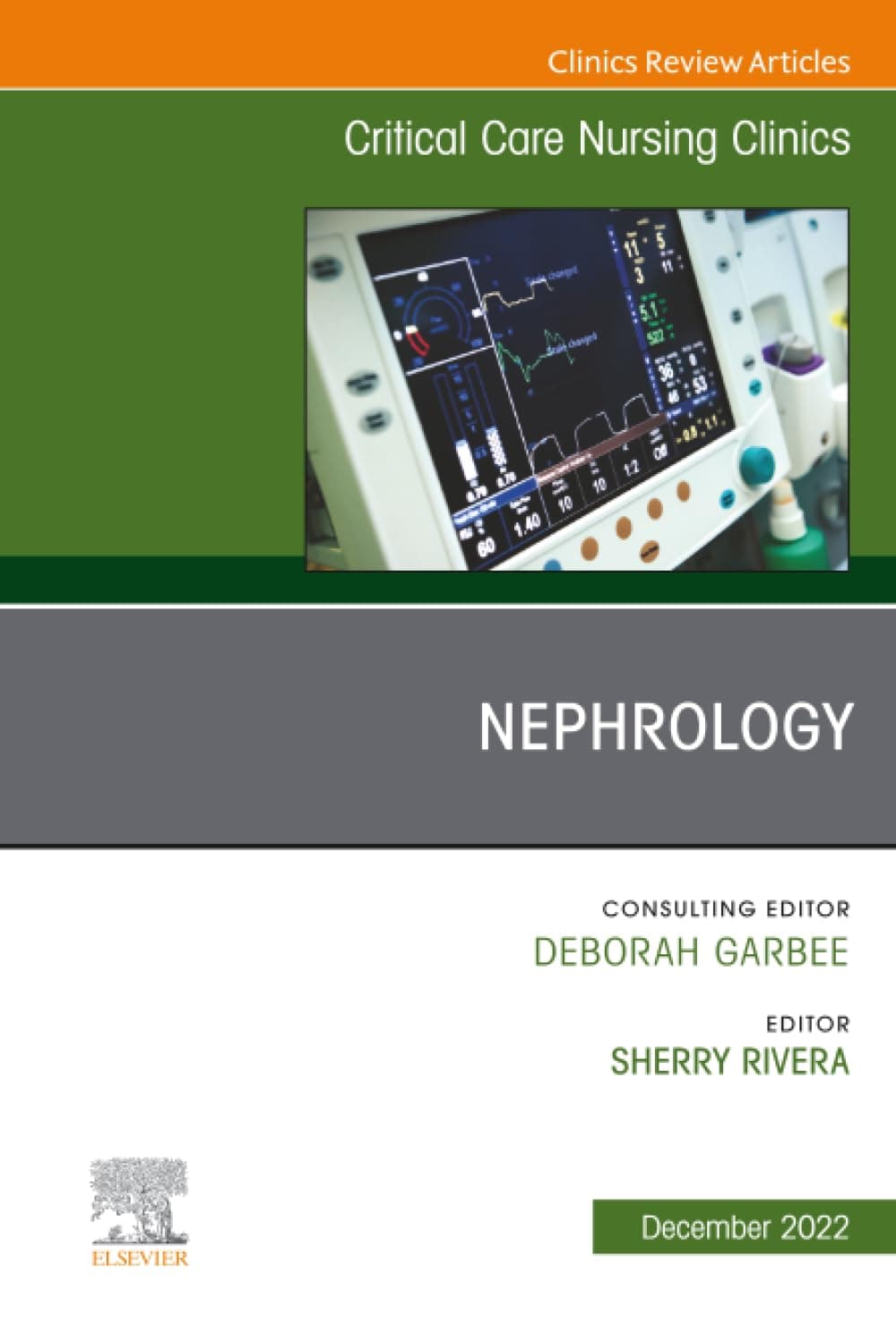 Nephrology, An Issue of Critical Care Nursing Clinics of North America (The Clinics: Nursing, Volume 34-4) - Rivera