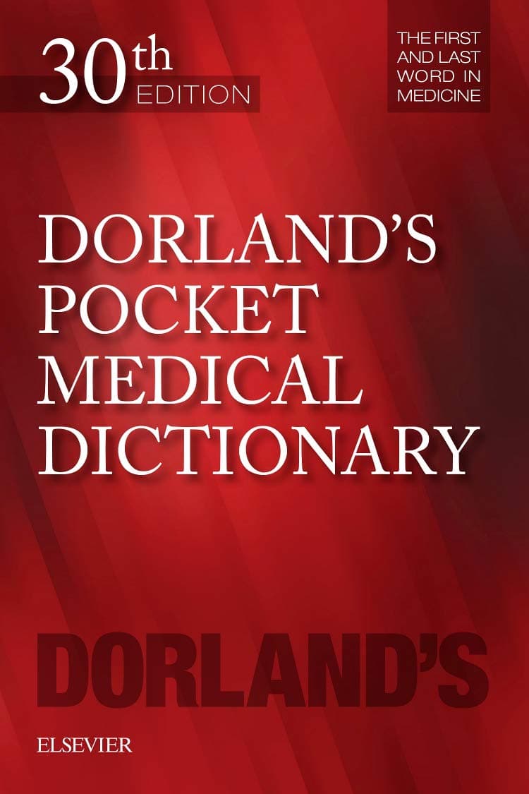 Dorland's Pocket Medical Dictionary - Dorland