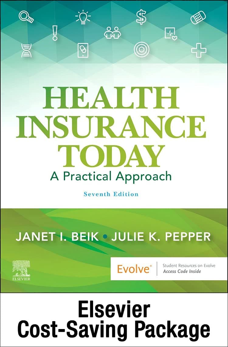 Health Insurance Today - Text and MIO package