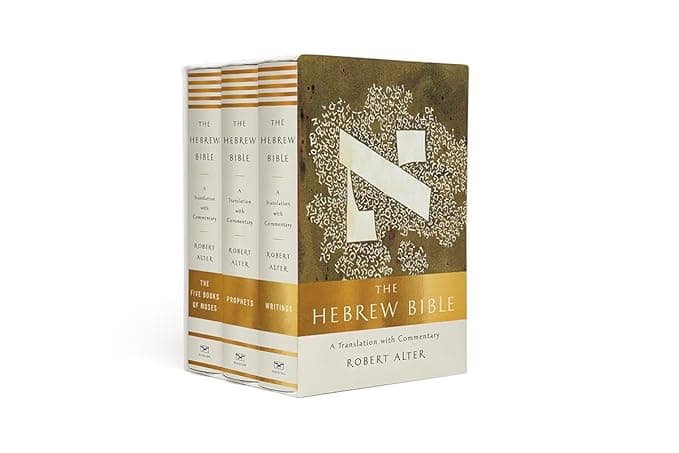 The Hebrew Bible: A Translation with Commentary - Robert Alter