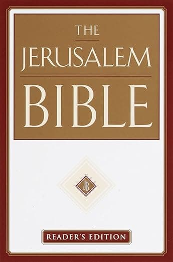 The Jerusalem Bible: Reader's Edition - Image