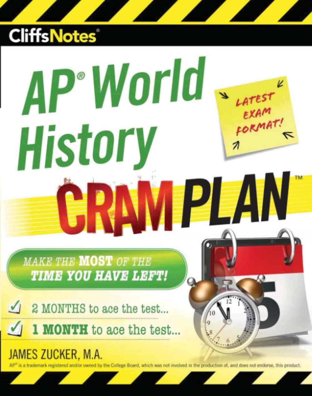 CliffsNotes AP World History Cram Plan - CliffsNotes