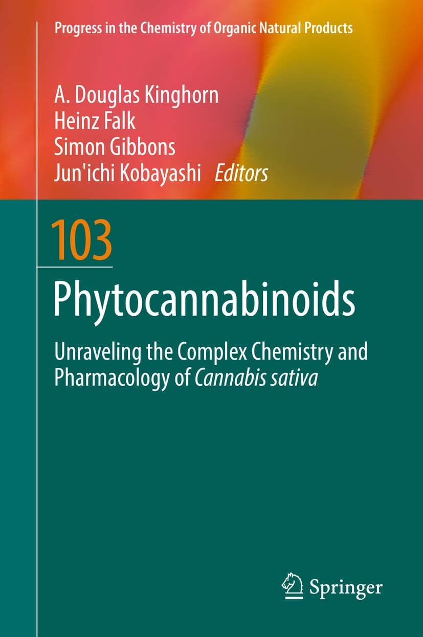 Phytocannabinoids (Progress in the Chemistry of Organic Natural Products, 103)
