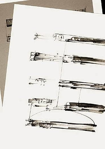 The Music of Frederick Sommer: With Drawings in the Manner of Musical Scores - Frederick Sommer