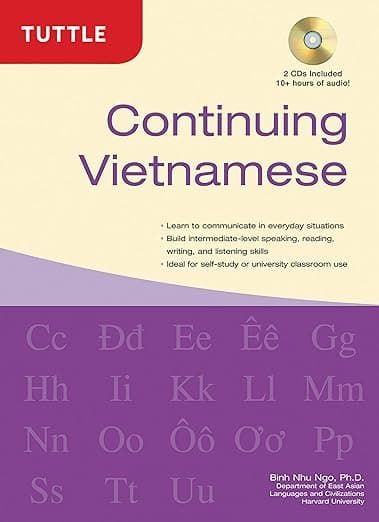 Continuing Vietnamese: Let's Speak Vietnamese (Audio Recordings Included) - Tuttle Publishing
