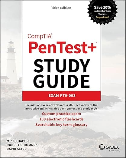 CompTIA PenTest+ Study Guide: Exam PT0-003 - Mike Chapple