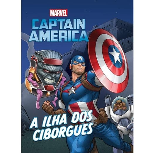 Marvel Mini Biblioteca Capitão America - Jefferson Ferreira