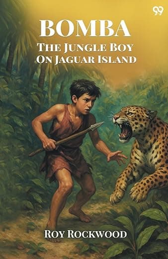 Bomba The Jungle Boy On Jaguar Island - Roy Rockwood