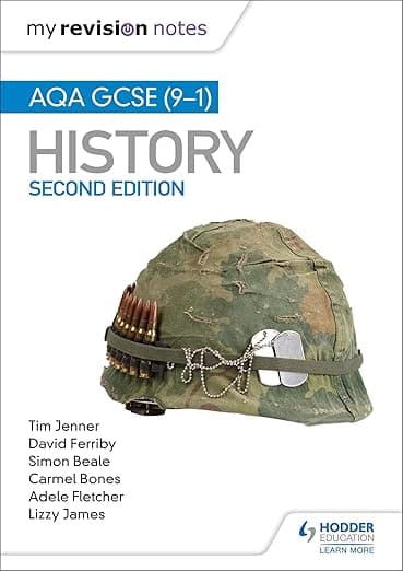 My Revision Notes: AQA GCSE (9-1) History, Second edition - Tim Jenner