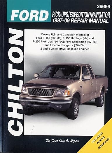 Ford Pick-ups/Expedition and Lincoln Navigator, 1997-2009 (Chilton's Total Car Care Repair Manual) - Delmar  Cengage Learning
