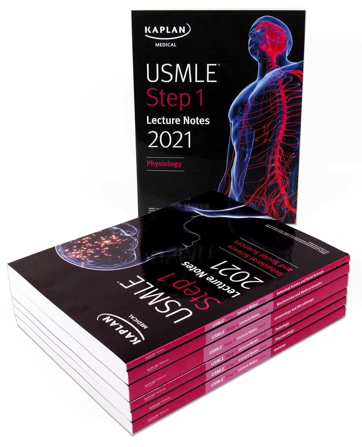 USMLE Step 1 Lecture Notes 2021: 7-Book Set (USMLE Prep) - Kaplan Medical