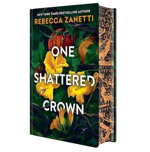 One Shattered Crown: Deluxe Limited Edition (Grimm Bargains) - Rebecca Lim