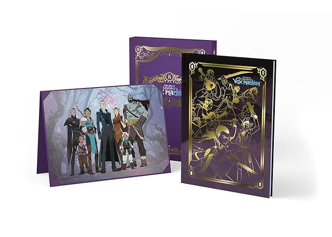 The Art of The Legend of Vox Machina (Deluxe Edition) - Meredith Kecskemety