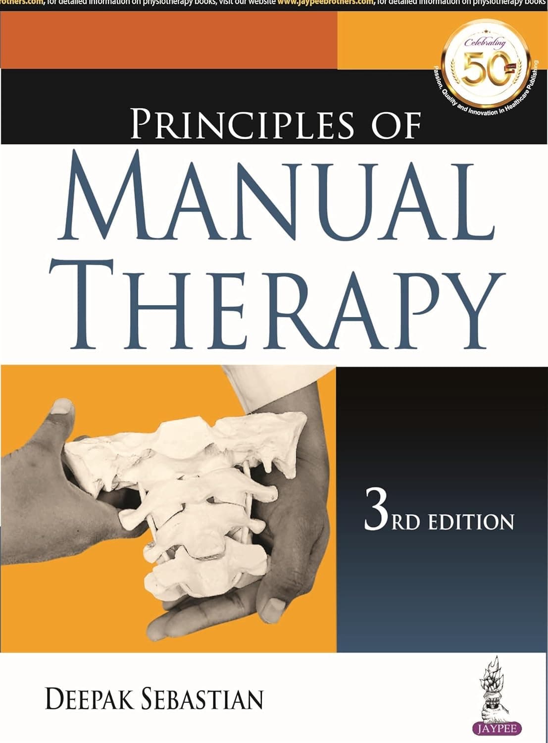 Principles of Manual Therapy - Jaypee Brothers Medical Pub