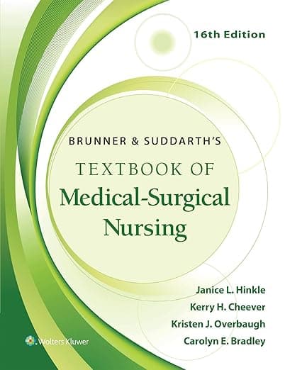 Brunner & Suddarth's Textbook of Medical-Surgical Nursing - JANICE L. HINKLE