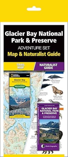 Glacier Bay National Park & Preserve Adventure Set: Trail Map & Wildlife Guide - Waterford Press Waterford Press