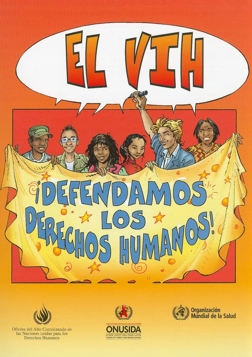 VIH: Defendamos Los Derechos Humanos (Spanish Edition) - World Health Organization
