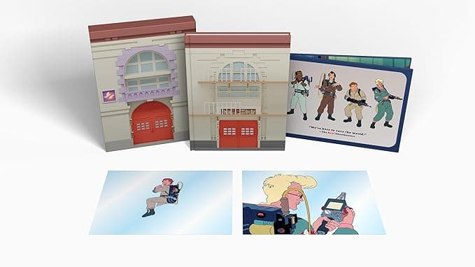The Real Ghostbusters: A Visual History (Deluxe Edition) - Dark Horse Books