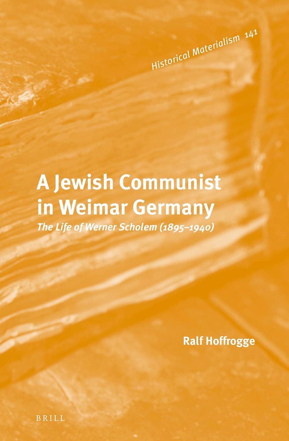 A Jewish Communist in Weimar Germany: The Life of Werner Scholem (1895 – 1940) (Historical Materialism Book Series, 141) - Ralf Hoffrogge