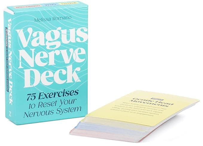 Vagus Nerve Deck: 75 Exercises to Reset Your Nervous System - Zeitgeist