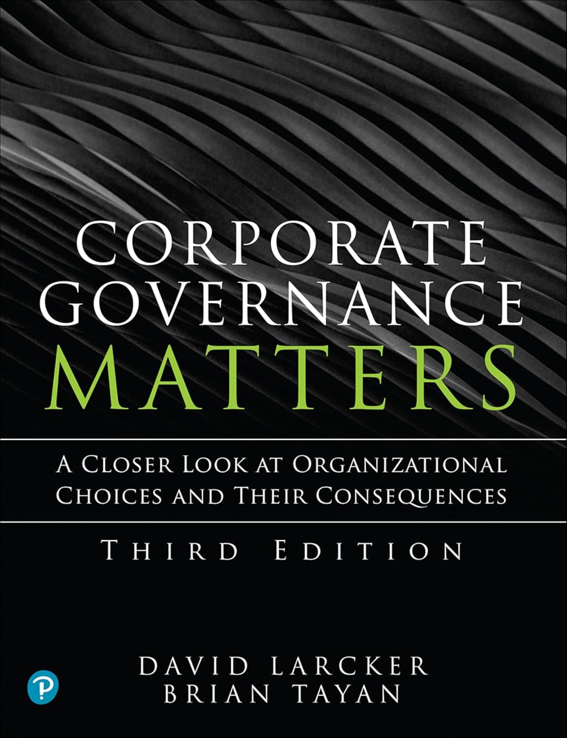 Corporate Governance Matters - David Larcker