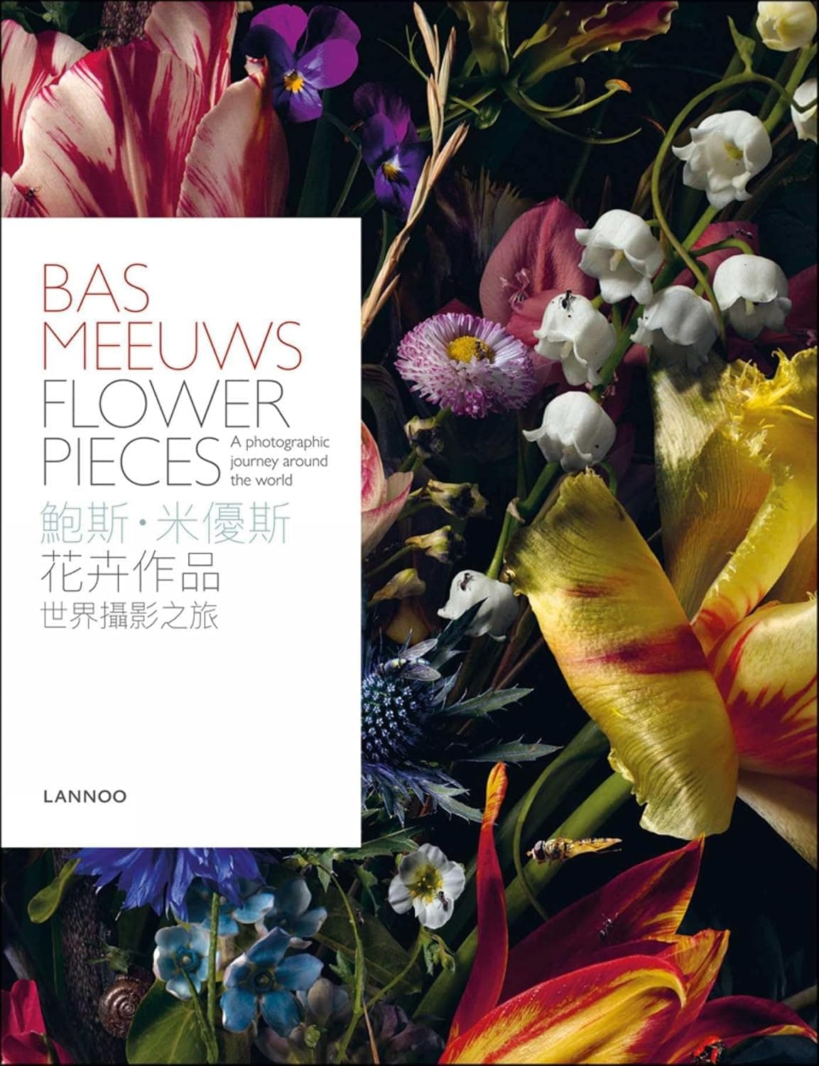 Bas Meeuws. Flower Pieces (Chinese Edition) - Lannoo Publishers