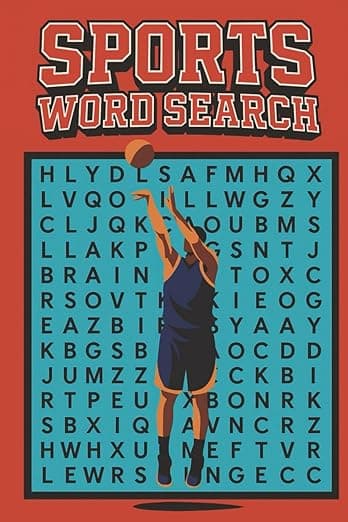 SPORTS WORD SEARCH: 50 Puzzles Inspired by Sports, Athletes, and Games (Reeder Road Puzzles) - Reeder Road Publishing