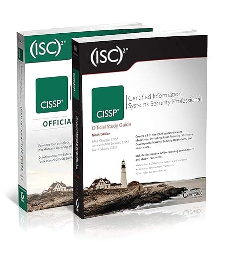 (ISC)2 CISSP Certified Information Systems Security Professional Official Study Guide & Practice Tests Bundle - James Stewart