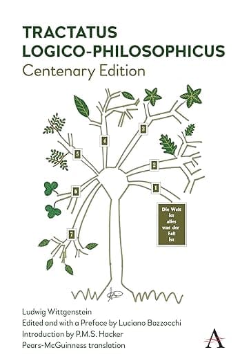 Tractatus Logico-Philosophicus: Centenary Edition (Anthem Studies in Wittgenstein) - Anthem Press