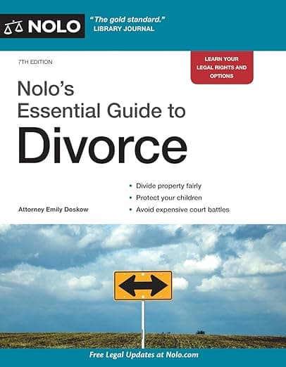Nolo's Essential Guide to Divorce - Nolo