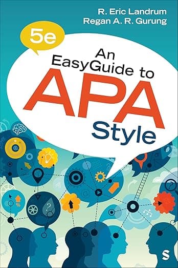 An EasyGuide to APA Style (EasyGuide Series) - R. Landrum