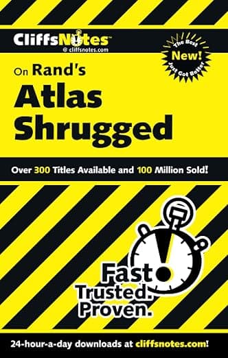 CliffsNotes on Rand's Atlas Shrugged (CliffsNotes on Literature) - CliffsNotes