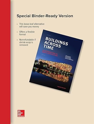 Looseleaf for Buildings across Time - Marian Moffett