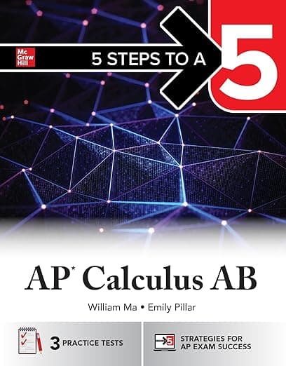 5 Steps to a 5: AP Calculus AB 2026: Practice AP Tests + AP Content Review + Digital Exams - Emily Pillar