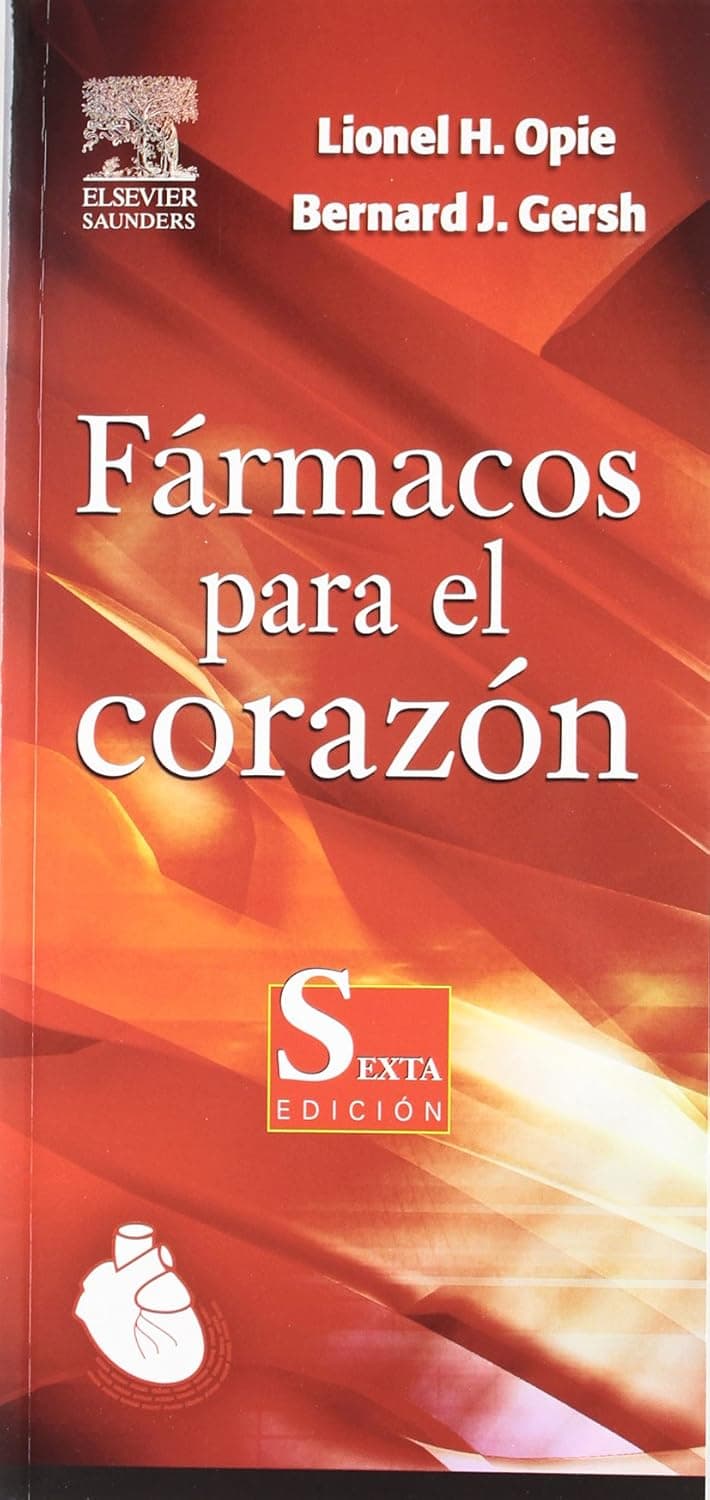 Fármacos para el corazón (Spanish Edition) - Gersh