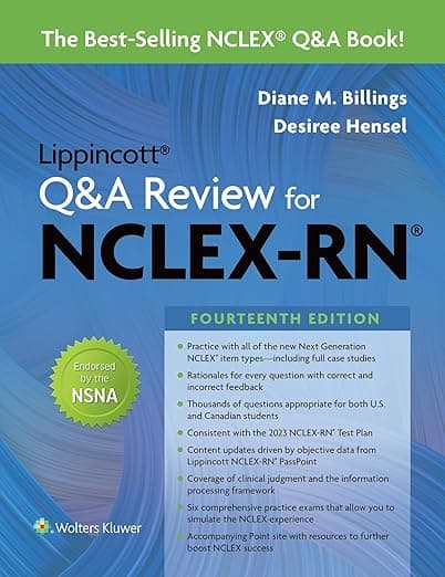 Lippincott Q&A Review for NCLEX-RN - Lippincott