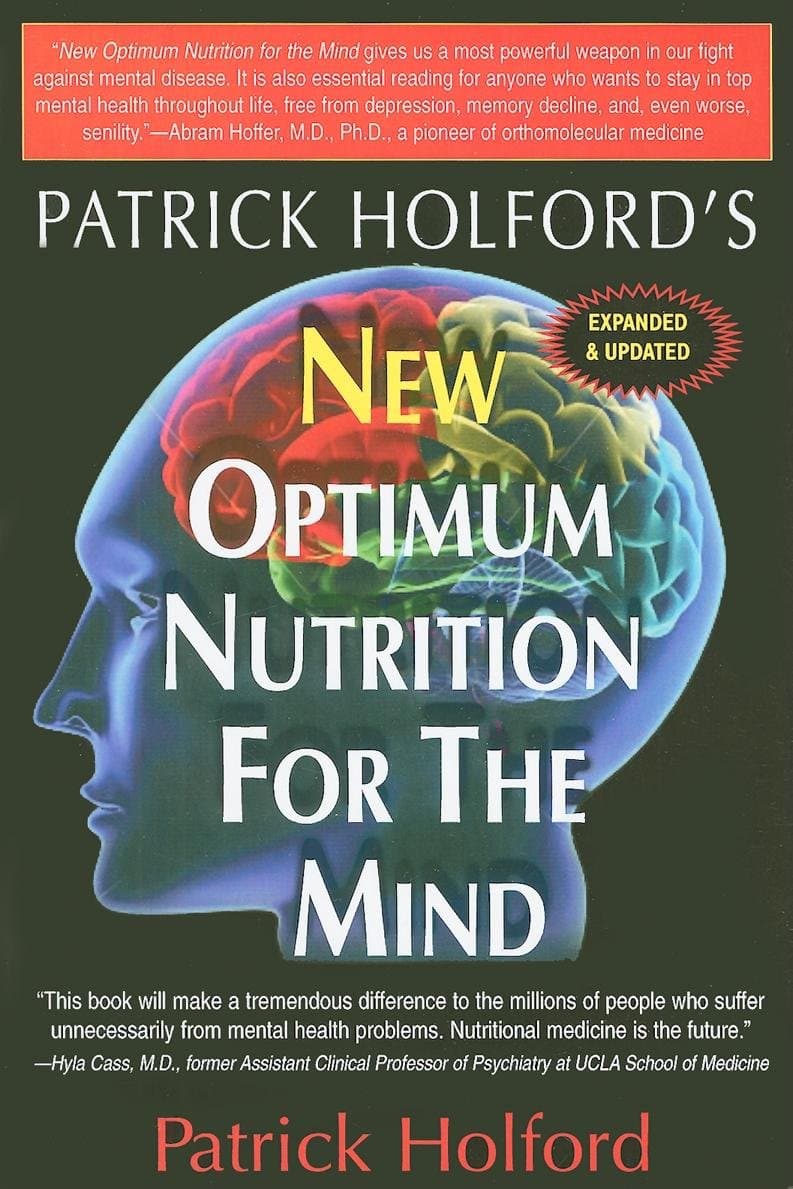 New Optimum Nutrition for the Mind - Patrick Holford