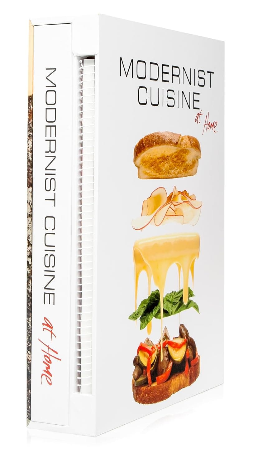 Modernist Cuisine at Home - Nathan Myhrvold