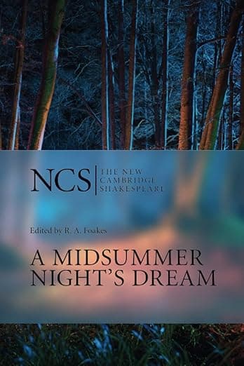 A Midsummer Night's Dream (The New Cambridge Shakespeare) - William Shakespeare
