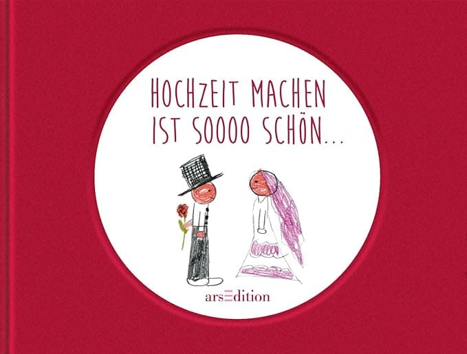 Hochzeit machen ist sooo schön