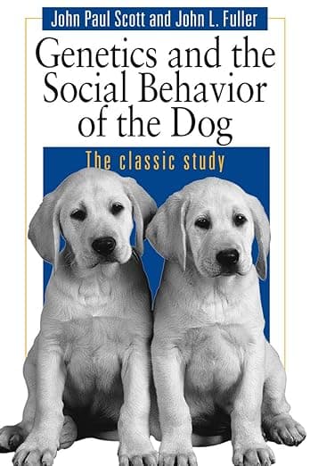 Genetics and the Social Behaviour of the Dog - Fuller
