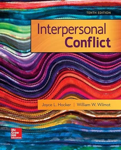 Interpersonal Conflict - William Wilmot